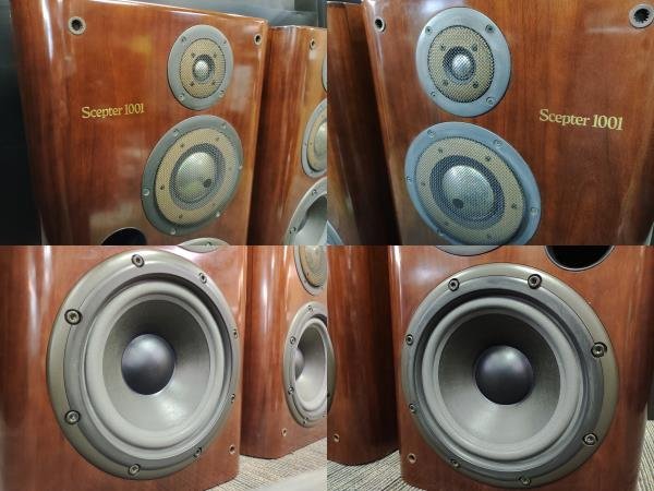 高品質限定SALE ヤフオク! - ONKYO - SCEPTER 1001 スピーカーペア (D