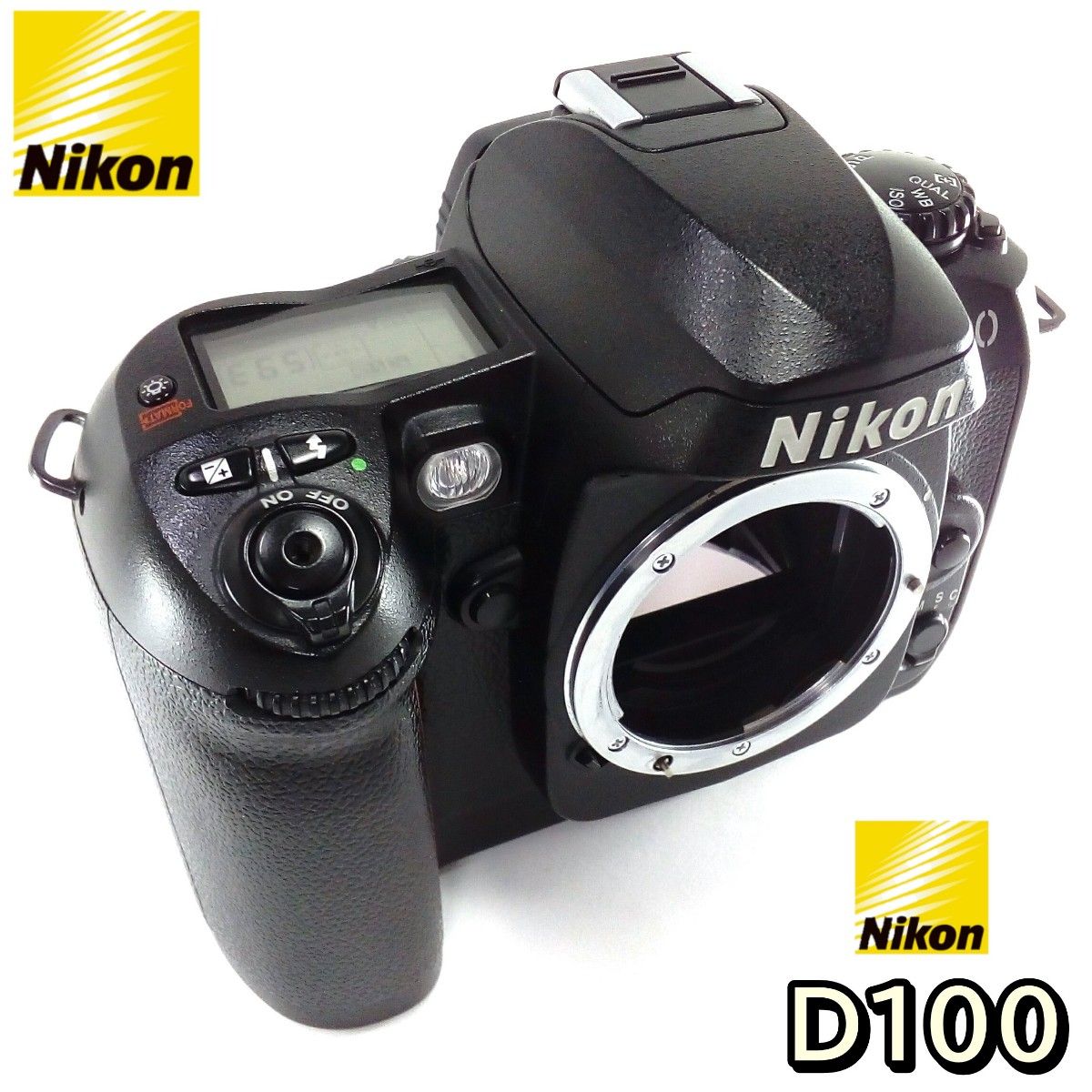Nikon D100完動品