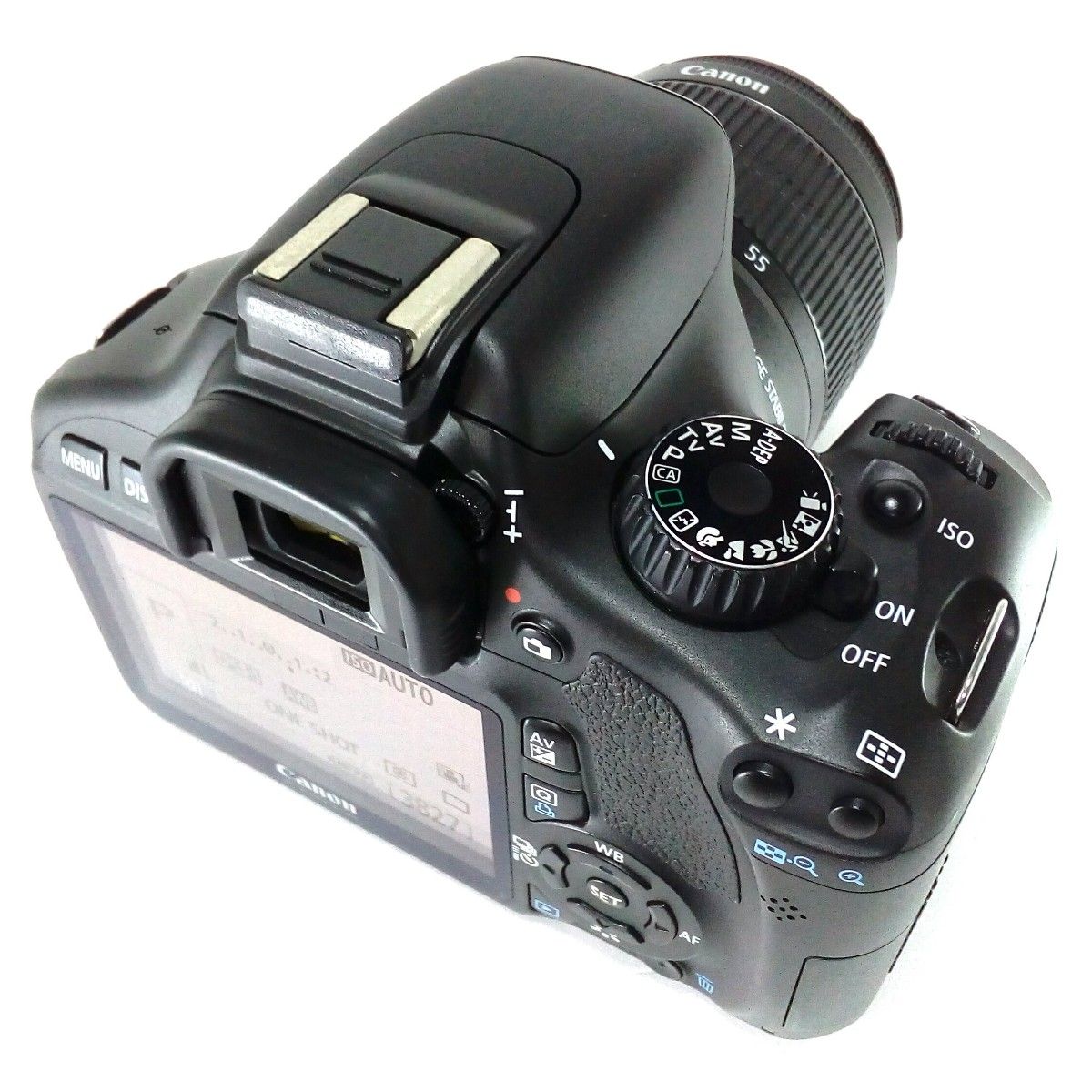 ☆簡易清掃済み☆Canon EOS Kiss X4☆スマホ転送セット | alfasaac.com