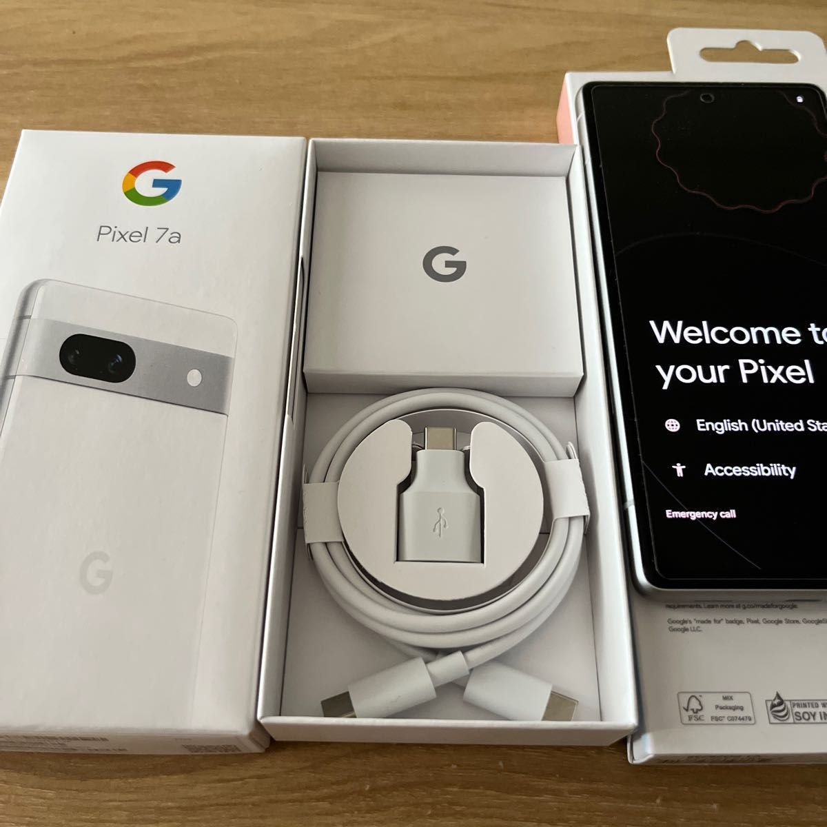 Google Pixel7a SIMフリー 128GB | noonanwaste.com