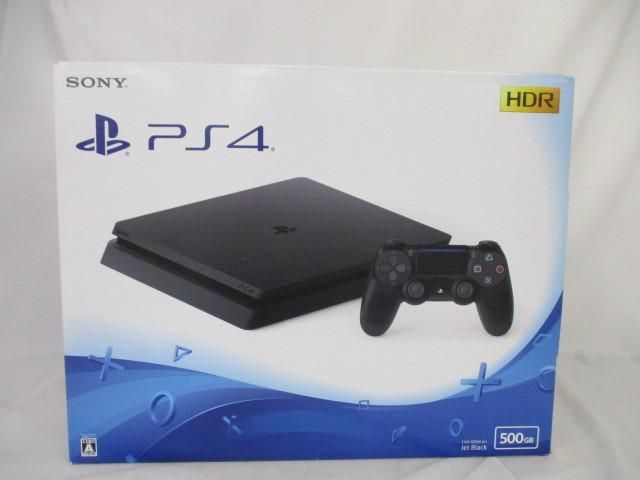 同梱可】良品 ゲーム PS4本体 CUH-2200A ジェットブラック 500GB