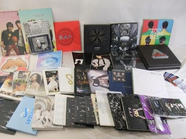 同梱可】中古品 韓流 B.A.P 2PM MONSTA X 他 CD アルバム ベアブリック