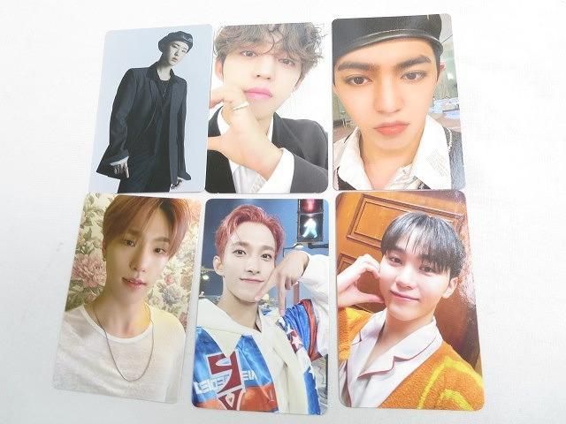 [ including in a package possible ] secondhand goods ..SEVENTEENmingyueskp spo sidogyom other . go in contains trading card 20 sheets goods set 