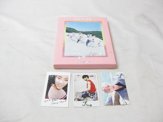 [ including in a package possible ] secondhand goods ..SEVENTEEN All Al1 Alone TEEN AGE BOYSBE CD 4 point goods set 