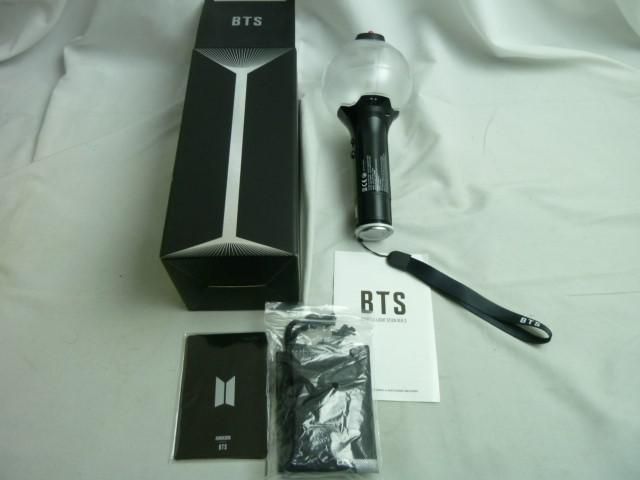 [ including in a package possible ] secondhand goods .. bulletproof boy .BTS MAP OF THE SOULamibom3 penlight BEST photo canvas 3 point goods se