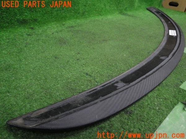 3UPJ=91840057]TESLA tesla model S P85+(SL1S2A 2014y) original trunk spoiler 1023179-00-B carbon fibre rear spoiler used 