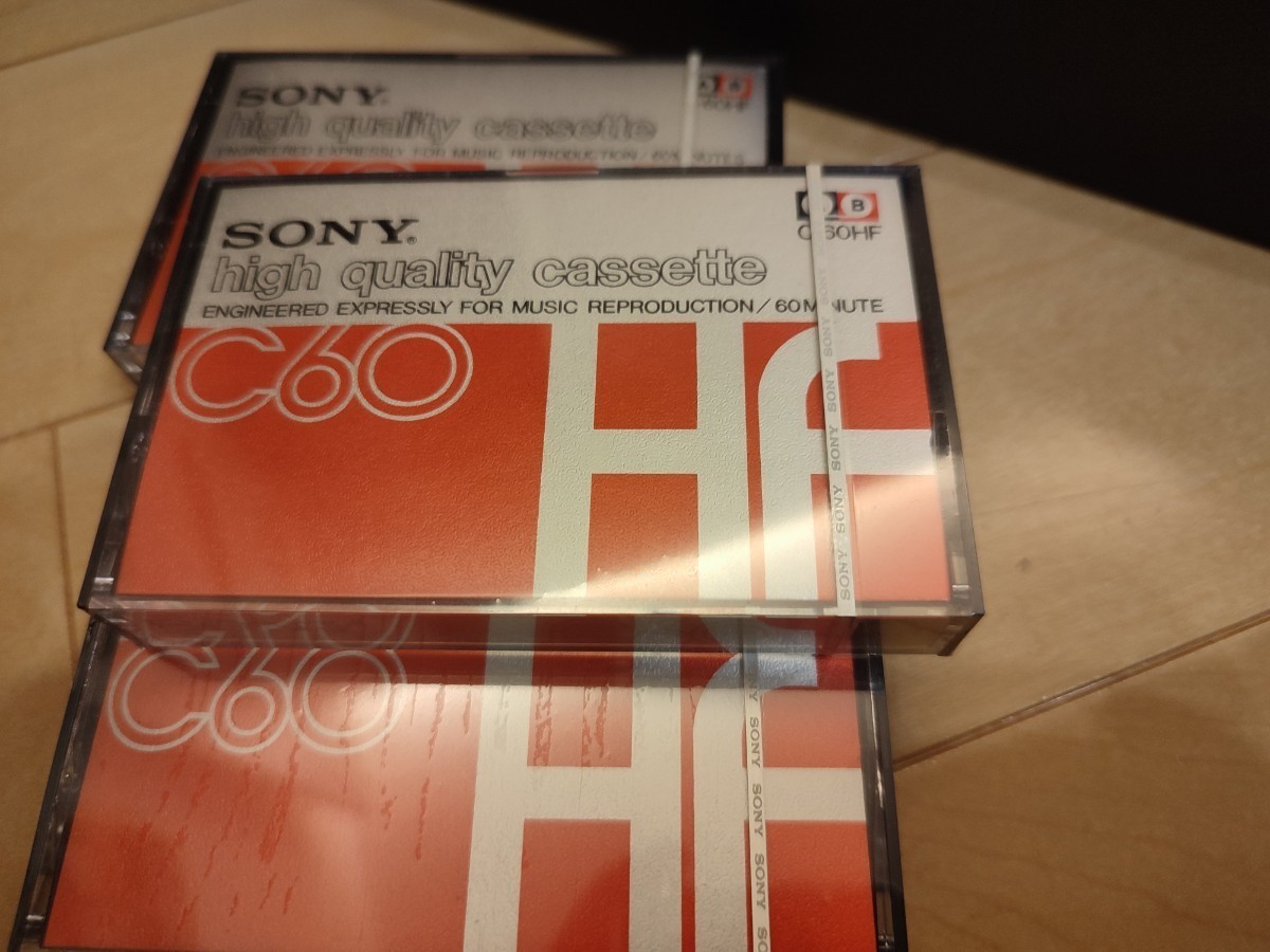 カセットテープ SONY C60HF_画像2
