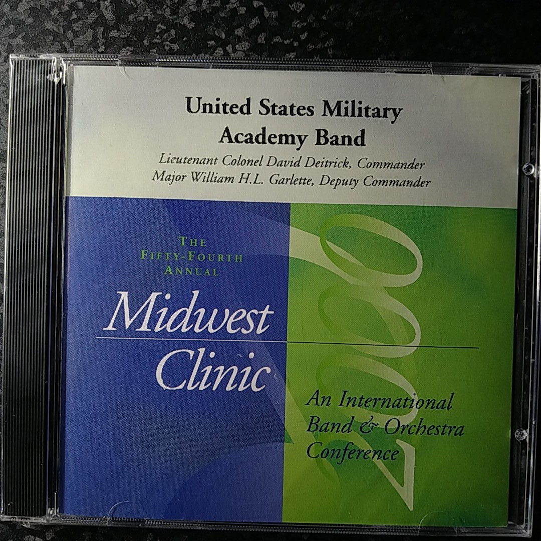 d（未開封）ミッドウエスト・クリニック 2000　United States Military Academy band_画像1