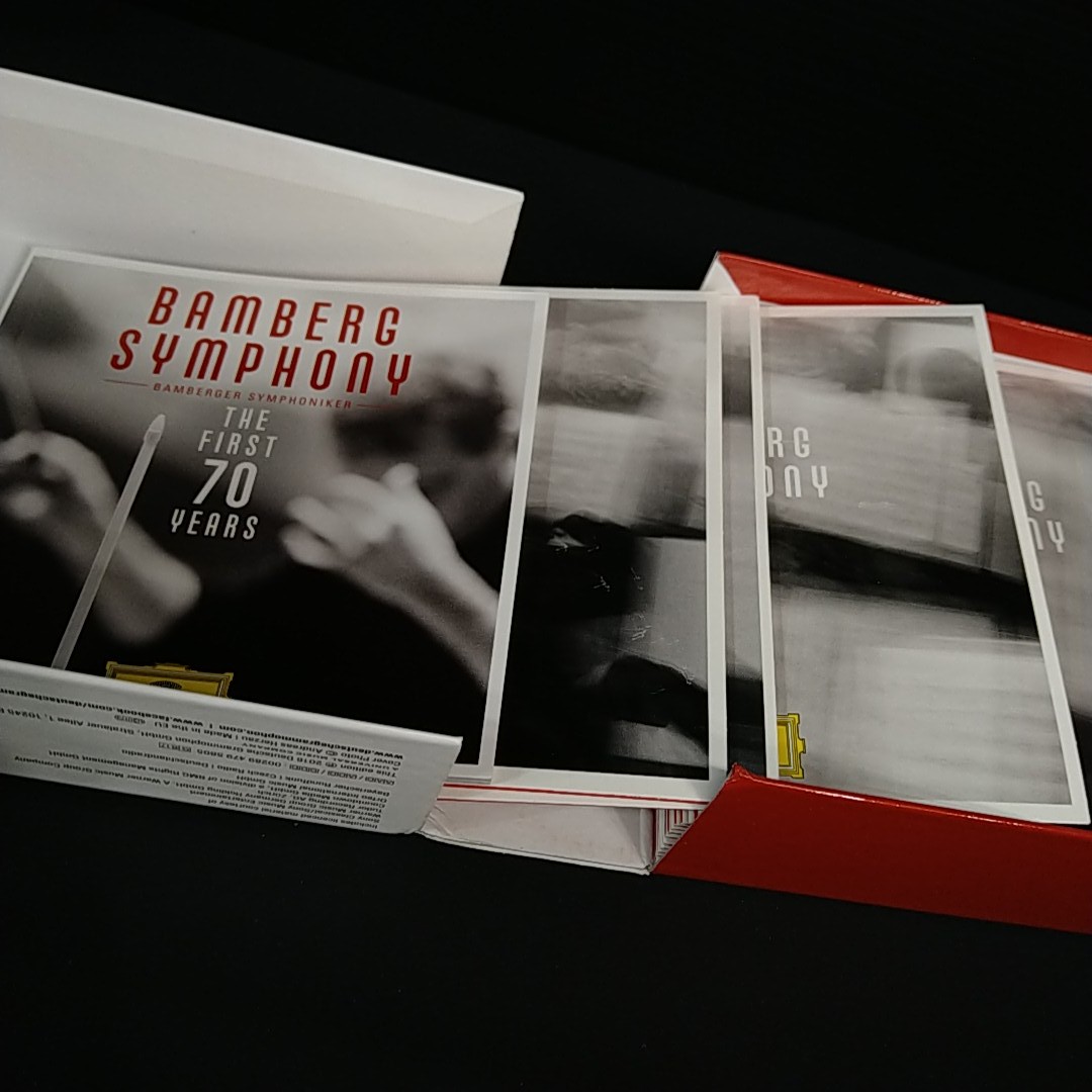 e（17CD）バンベルク交響楽団　創立70周年記念名演奏集　THE FIRST 70 YEARS BAMBERGER SYMPHONIKER_画像5