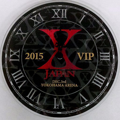 ファッション 通販サイト X JAPAN VIP特別限定グッズ ガラス