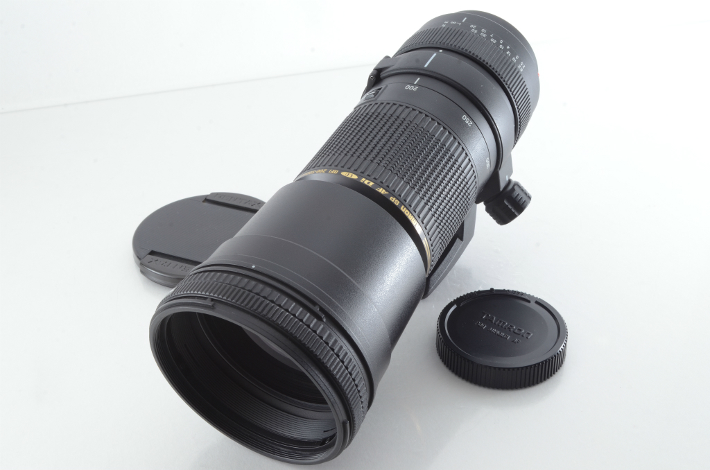 割引 for [IF] LD Di F5-6.3 200-500mm AF SP ☆難有品☆TAMRON #A433