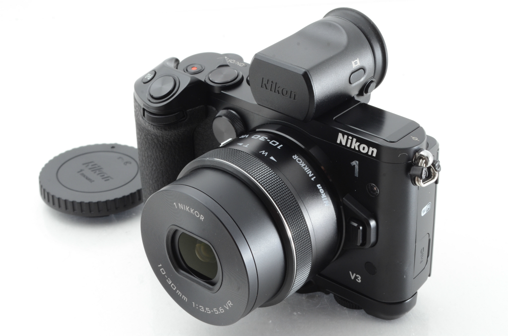 憧れの #A470 ☆ショット数”１２５６９”回♪良品♪☆Nikon Nikon1 V3