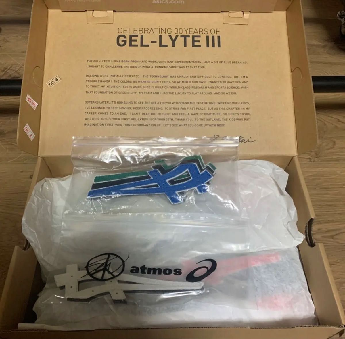 ASICS Sean Witherspoon GEL-LYTE III OG アシックス|PayPayフリマ