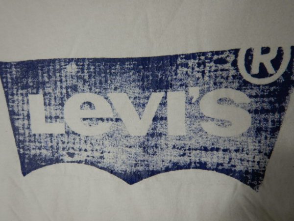 to6365　Levis　リーバイス　半袖　tシャツ　ロゴ　デザイン　人気　送料格安_画像3