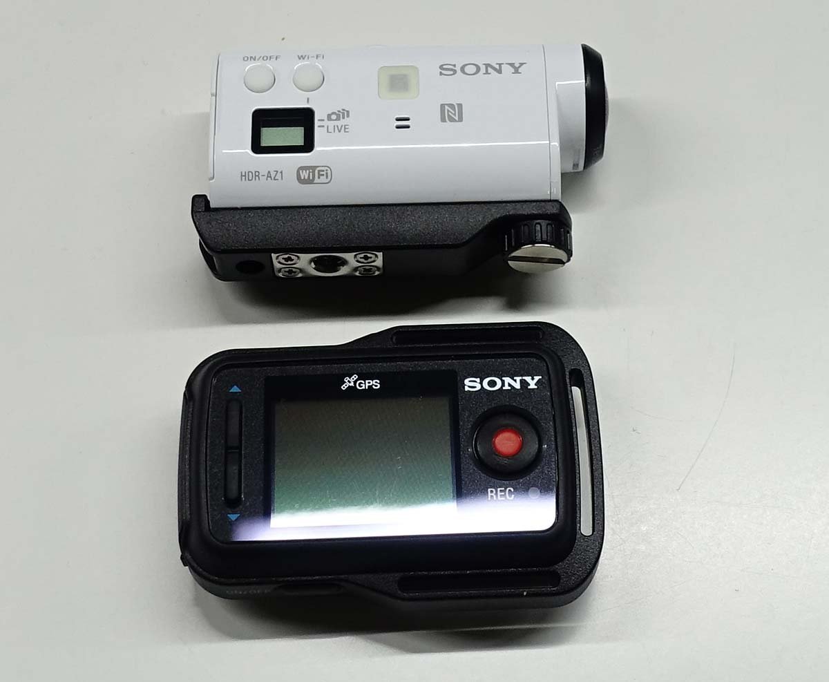 ヤフオク! - 簡易チェックのみ SONY HDR-AZ1 デジタルビデオ...