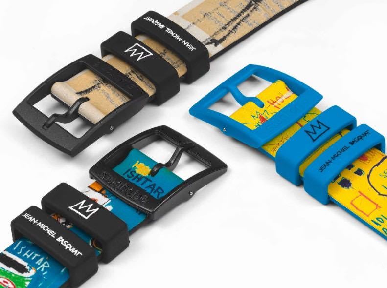 SWATCH X JEAN-MICHEL BASQUIAT TRIPTYCH スウォッチ バスキア 限定
