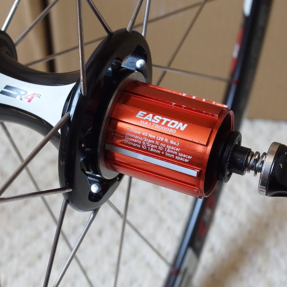 EASTON EA90 SLX シマノ 11S 軽量ホイール EASTON EA90 SLX シマノ 11S 軽量ホイール