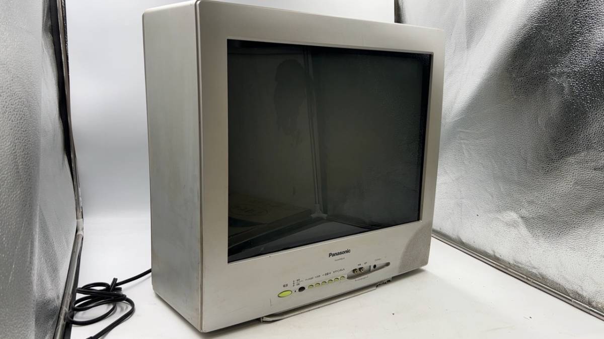 パナソニック Panasonic ブラウン管テレビ 21型　TH-21FR50 03年製 動作確認済_画像1