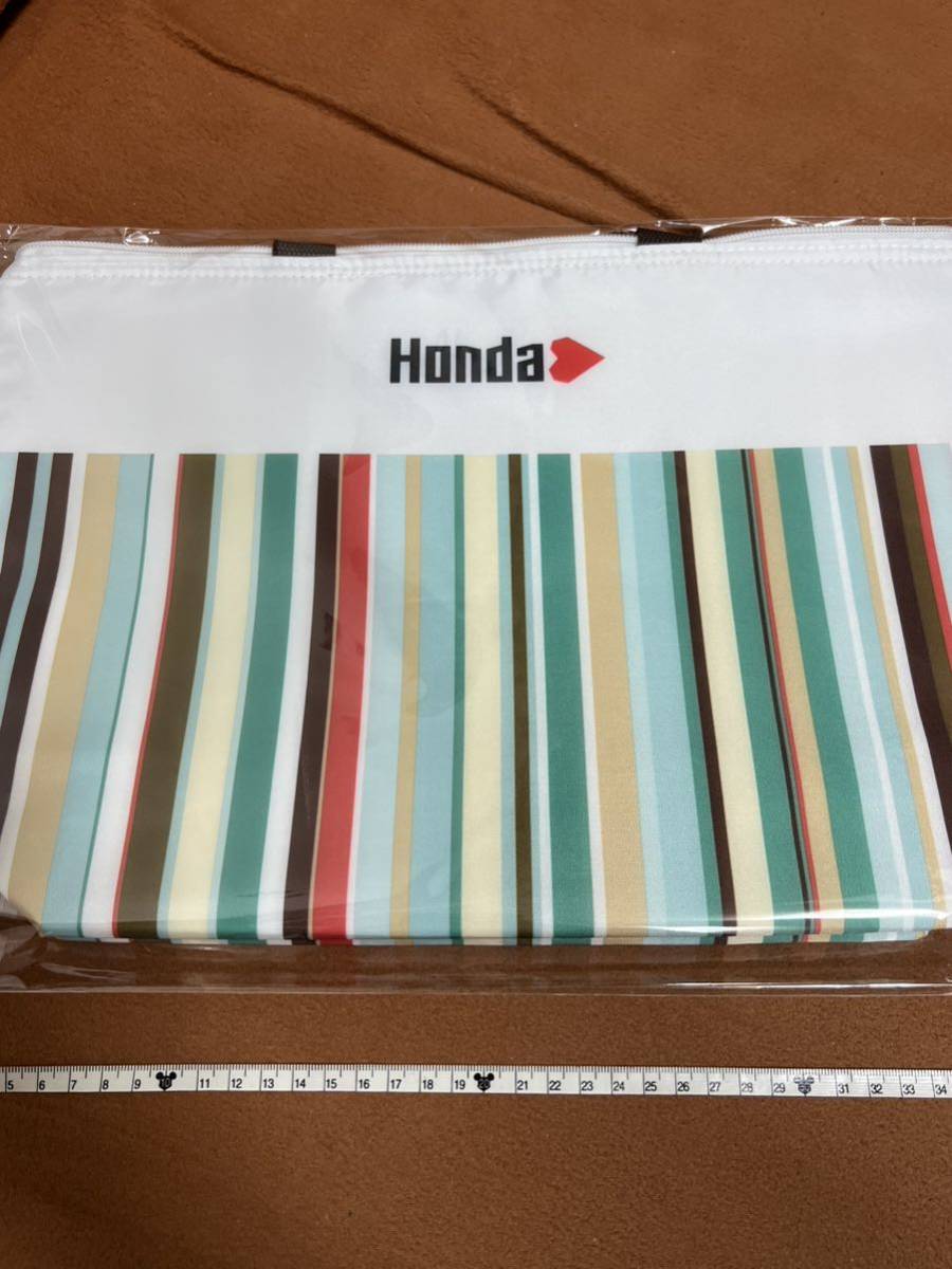  Japan domestic regular goods that time thing genuine article Honda original not for sale LOGOS HONDA Heart original cooler bag rare eko environment F1 race 