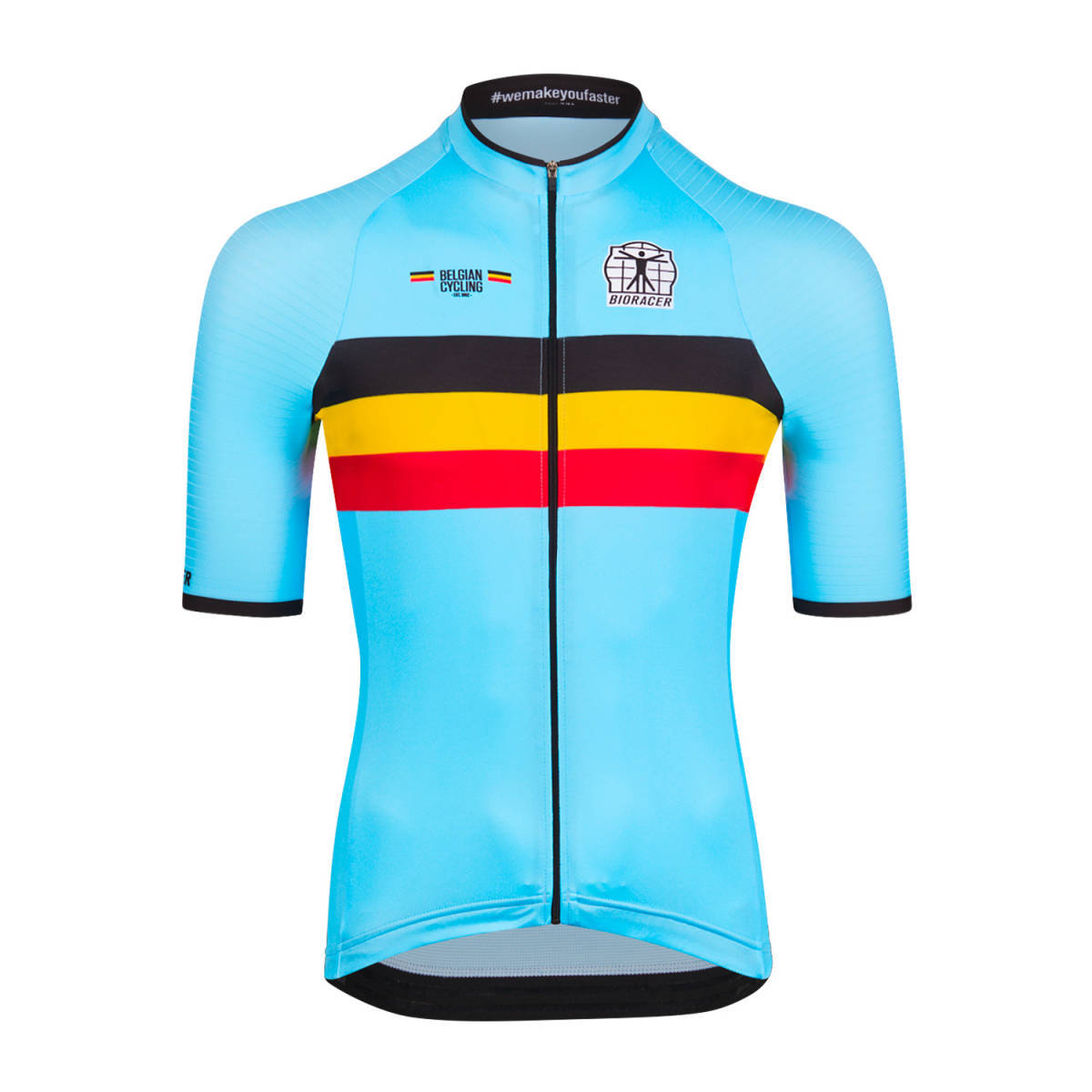 BIORACER Official Belgian Cycling Icon Classic Jersey Size S / Assos Rapha Maap Castelli Santini Endura Spiuk ALE GOREWEAR Q36.5_画像1