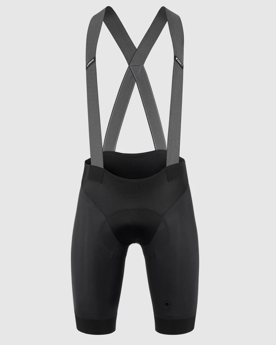 ASSOS EQUIPE RS Bib Shorts S9 TARGA Black Size: M / Rapha Maap Castelli Bioracer Santini Endura Spiuk ALE LE GOREWEAR Q36.5 アソス