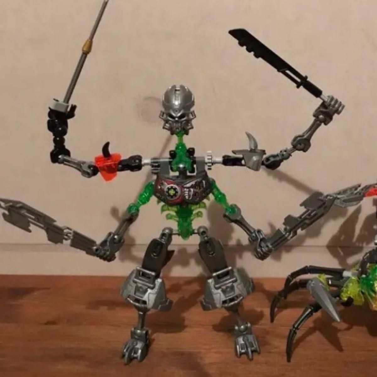 レゴ バイオニクル BIONICLE 70792 LEGO 改造　スカルスライサー　フィギュア