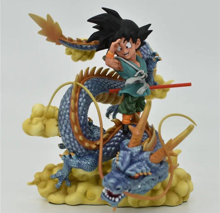 ドラゴンボール　孫悟空　神龍　GTver. 15cm フィギュア　レア　新品未使用　海外限定　数量限定品　 箱付き_画像2