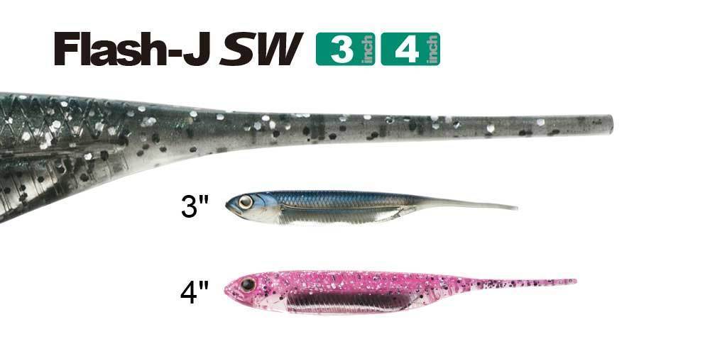  fish Arrow flash J 3~ SW salt water /#101: pink / silver akou* rockfish salt lure mail service OK