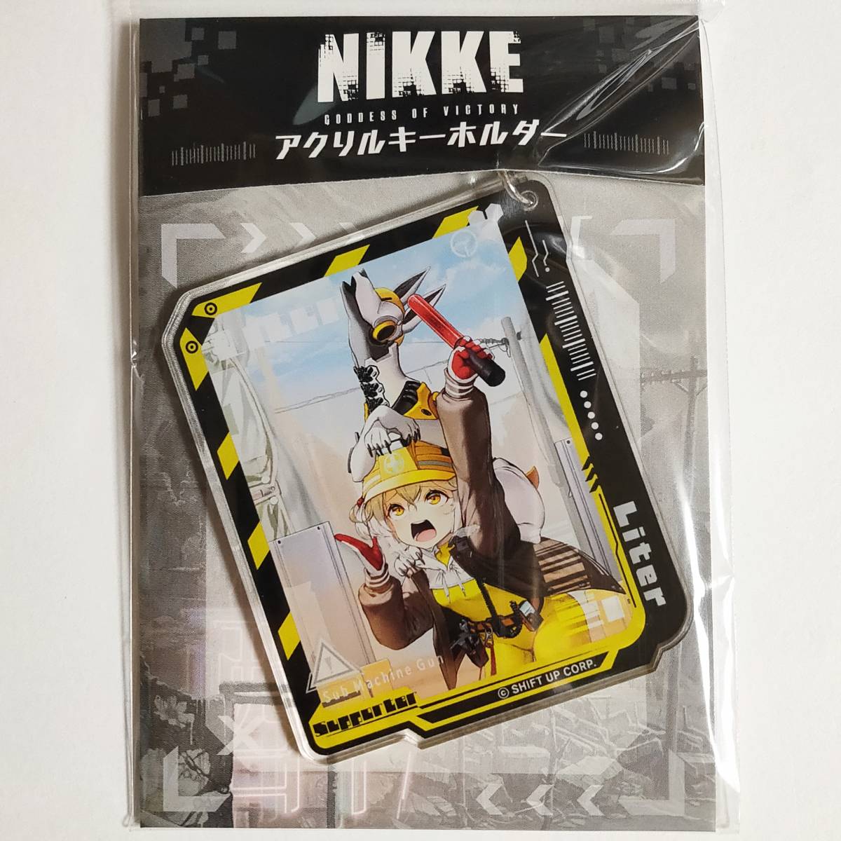 勝利の女神:NIKKE ブロマイド ドラー フェア特典 非売品 ニケ メガニケ