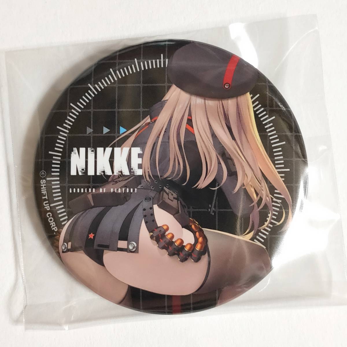 . выгода. женщина бог :NIKKE trailing жестяная банка значок vol.1lapiB спина nike mega nikeGoddess of Victory Can Badge Rapi