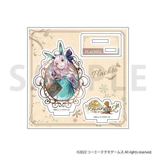 ソフィーのアトリエ2 不思議な夢の錬金術士 アクリルフィギュアプレート 02 プラフタ Atelier Sophie 2 Acrylic Figure Plate Plachta