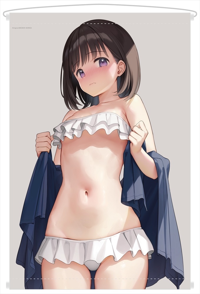 『1年保証』 mignon Toshoiin-Chan Tapestry B2タペストリー オンリーショップ ミニョン perky ONLYSHOP 図書委員ちゃん B2Wスエードタペストリー works タペストリー