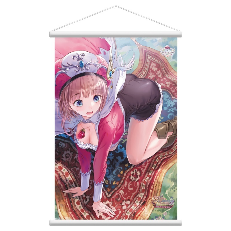 大学 割引 アトリエ25周年記念 Tapetsry B2 Rorona Atelier -ロロナのアトリエ- B2タペストリー ガストプレミアムライブ タペストリー