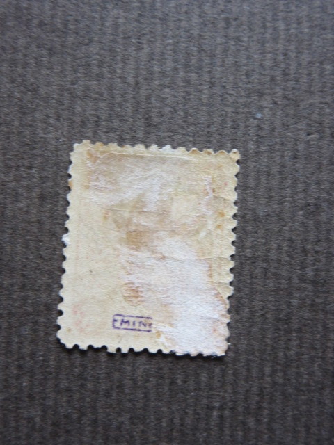 菊切手　4銭（未使用、1899～1908年）_画像2