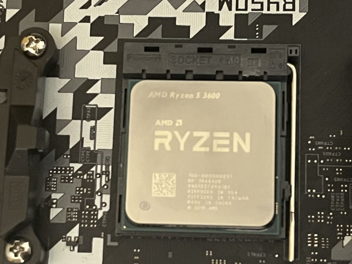 PC детали продажа комплектом Ryzen 5 3600,B450m Steel Legend, память,CPU кондиционер 