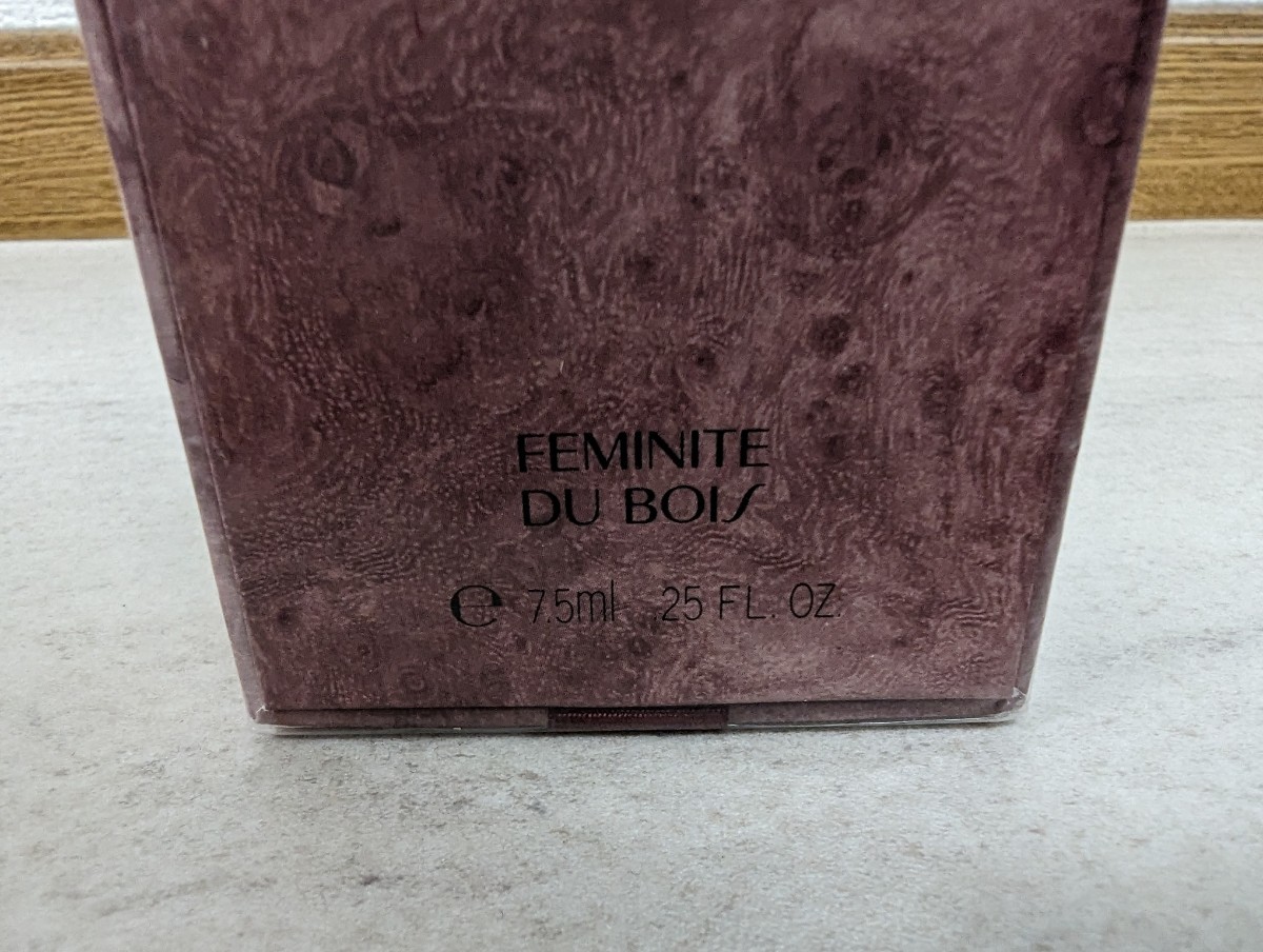 SHISEIDO 資生堂 FEMINITE DU BOIS フェミニテ デュ ボワ 7.5ml 香水(資生堂)｜売買されたオークション情報、yahooの商品情報をアーカイブ公開