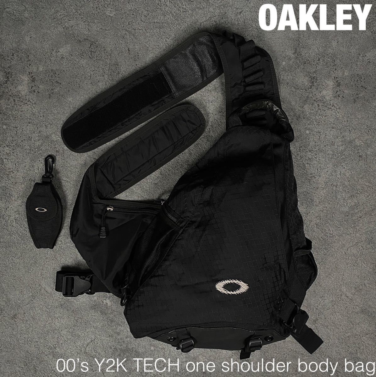 OAKLEY 00s Y2K ワンショルダーバッグ-