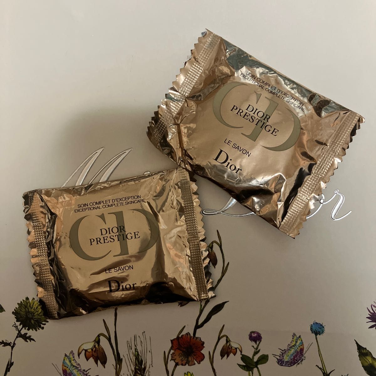DIOR ディオール プレステージ ル サヴォン 試供品 洗顔石けん ×2