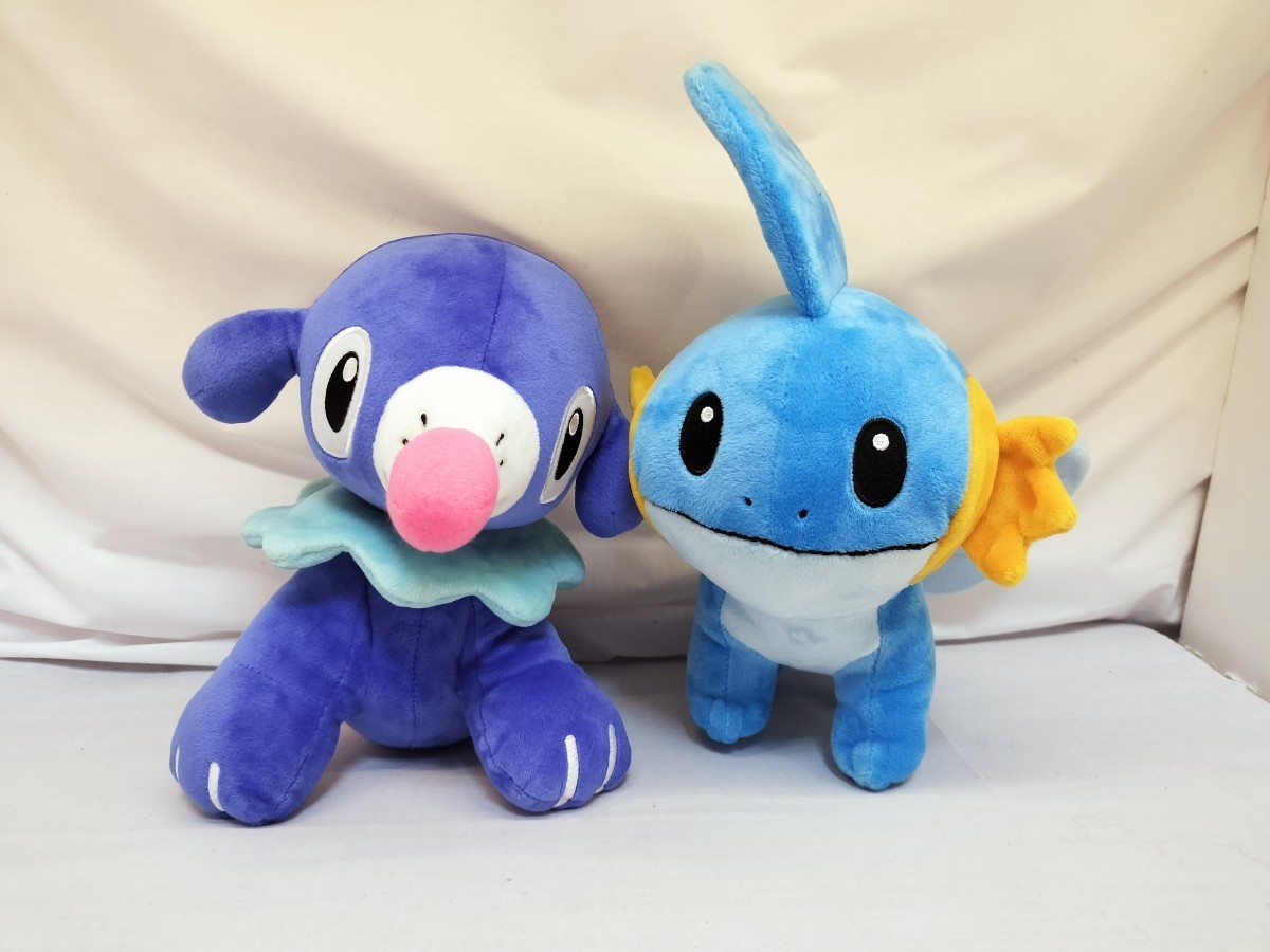 1円~ポケモンセンター ぬいぐるみ モルペコ ポニータ アシレーヌ