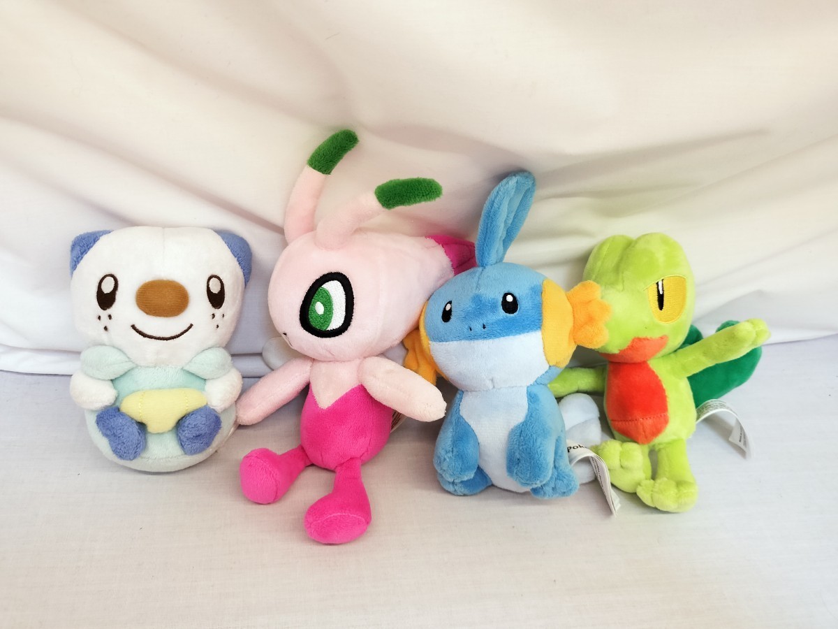 1円~ポケモンセンター ぬいぐるみ モルペコ ポニータ アシレーヌ