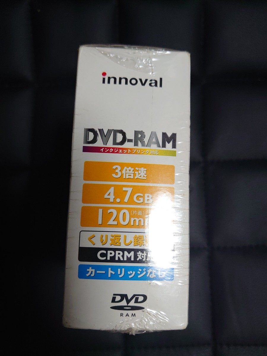 [ нераспечатанный ]innoval/DVD-RAM/5 листов комплект / струйный принтер соответствует / повторение видеозапись для /CPRM соответствует / картридж нет 