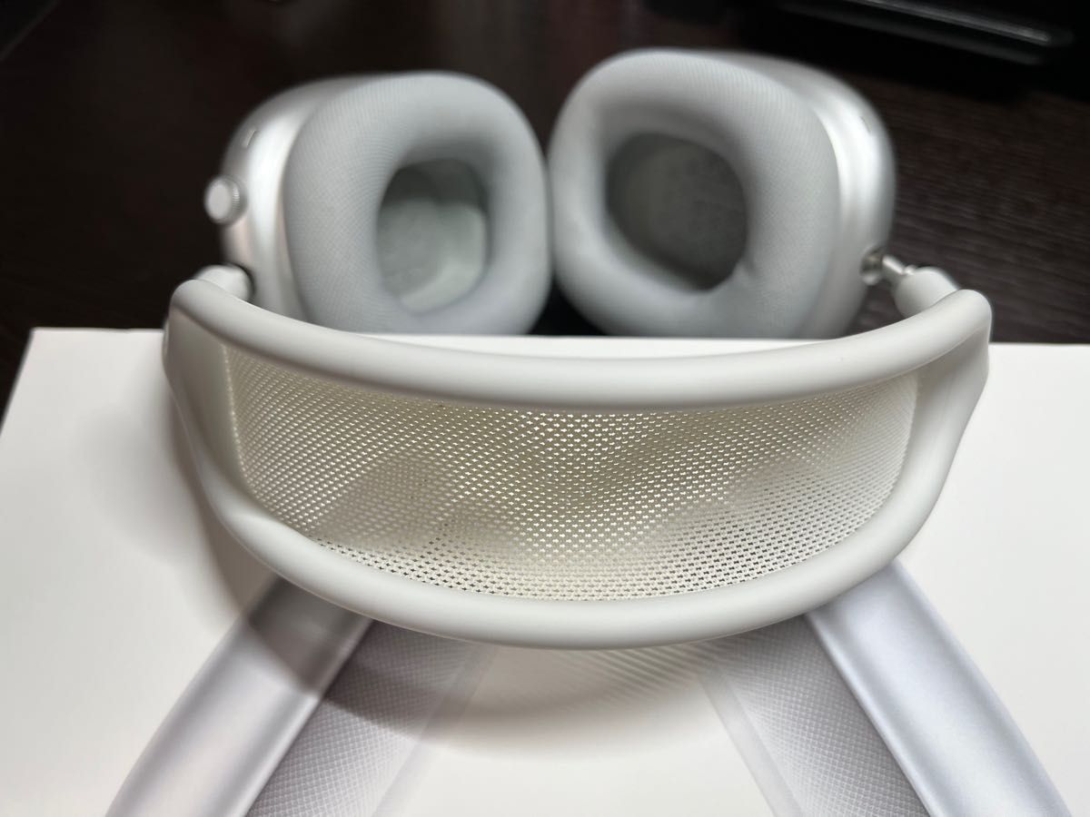 AirPods Max MGYJ3J/A (シルバー)新品交換済み