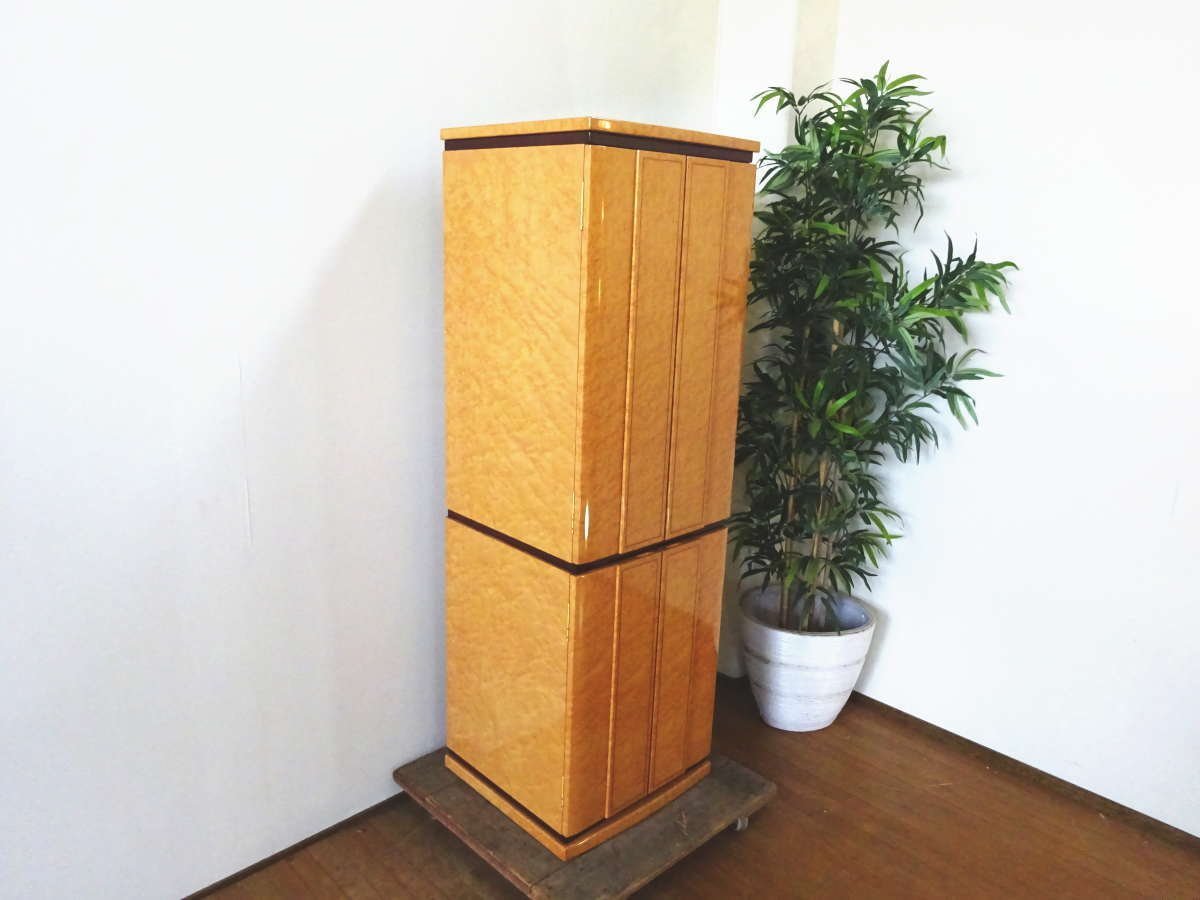 osk050525 【展示品】 府中家具 松岡家具 最高級 バーズアイ osk050525 【展示品】 府中家具 松岡家具 最高級 バーズアイ