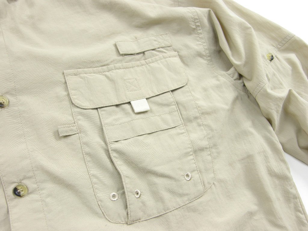 新品 トリプルコラボ 【THRIFTY LOOK × Encinitas × TRI MOUNTAIN】 UVカット UPF30 フィッシング シャツ ★351929 スリフティールック_画像7