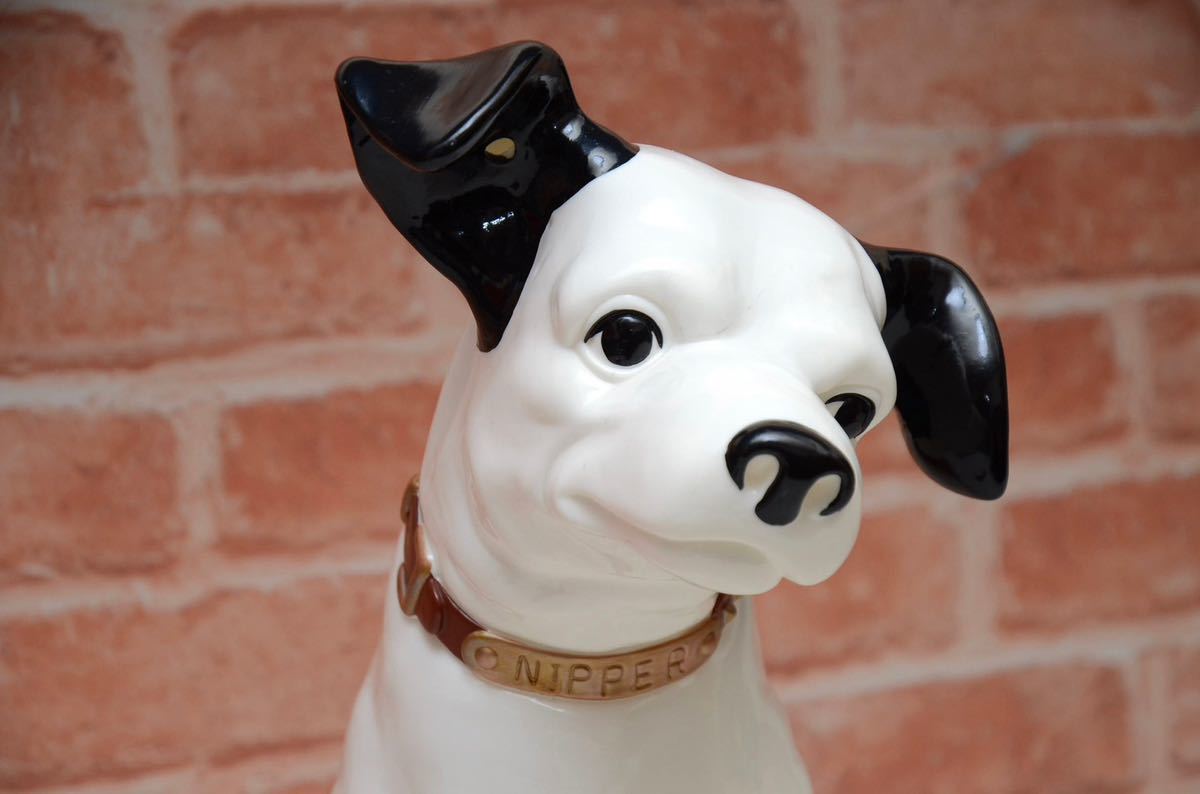 希少 ビクター犬 ニッパー ライト 43cm VICTOR 昭和レトロ 店頭用 希少 ビクター犬 ニッパー ライト 43cm VICTOR 昭和レトロ 店頭用