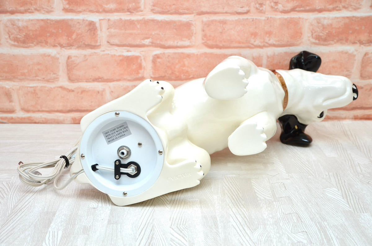 希少 ビクター犬 ニッパー ライト 43cm VICTOR 昭和レトロ 店頭用 希少 ビクター犬 ニッパー ライト 43cm VICTOR 昭和レトロ 店頭用
