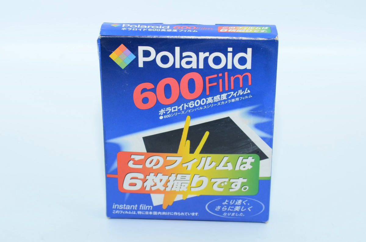 未使用品 ポラロイド600高感度フィルム 6枚撮り 通販