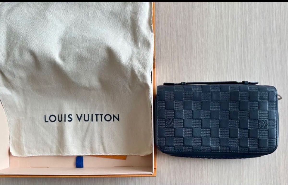LOUIS VUITTON ZIPPY XL ルイヴィトン ジッピーXL ダミエアンフィニ