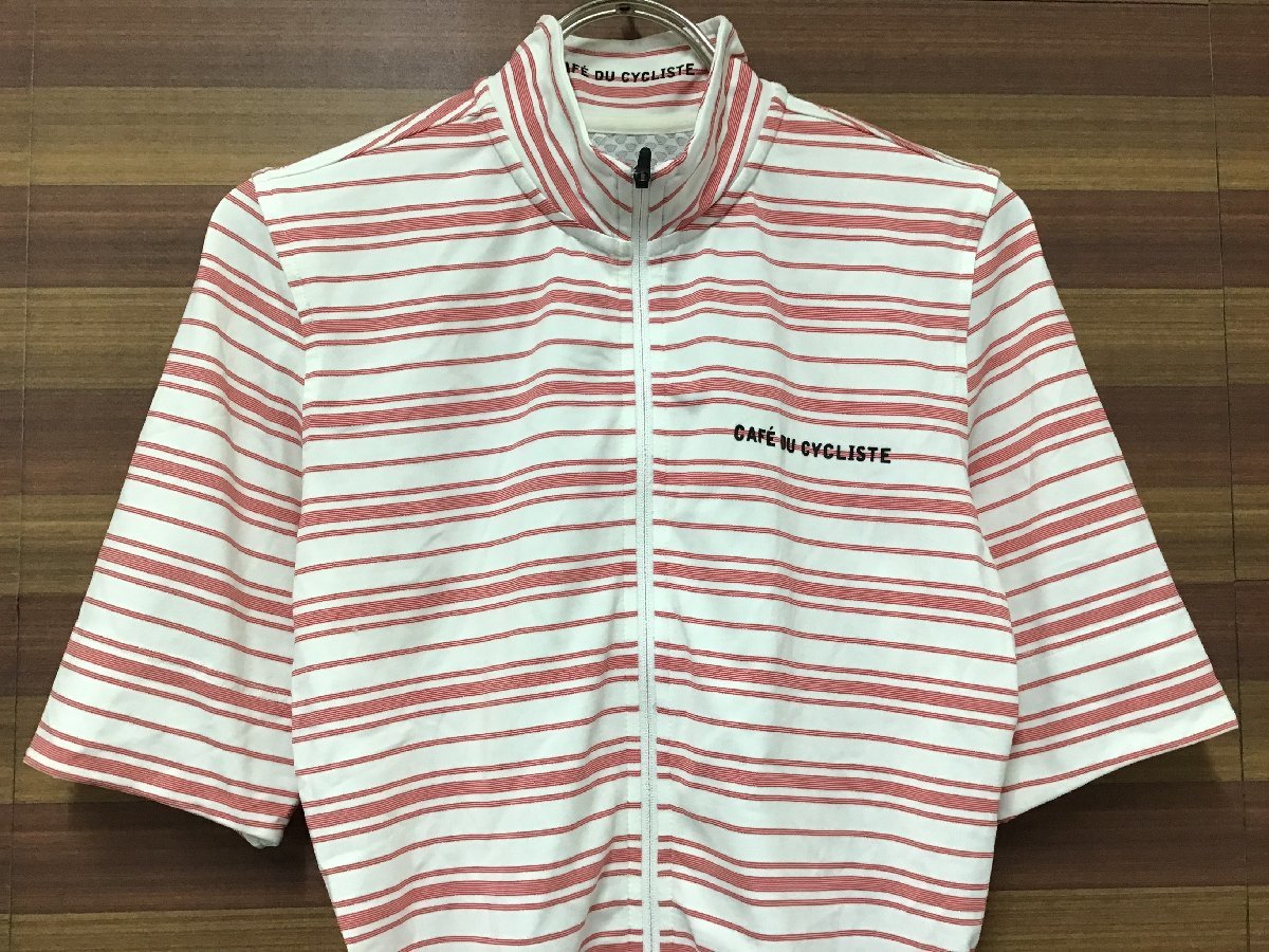 GH898 カフェドシクリステ CAFE DU CYCLISTE 半袖 サイクルジャージ XS