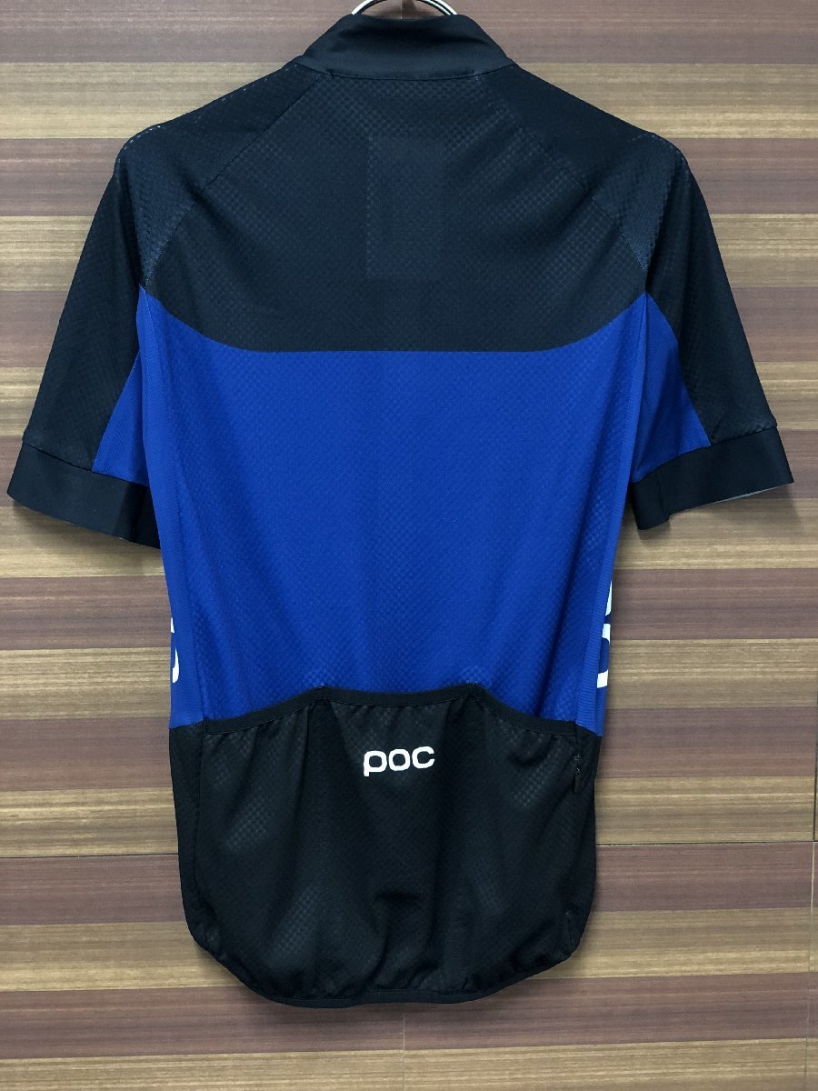 GV158 POC short sleeves cycle jersey navy blue blue XS